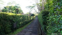 Tahun 1920-an ini adalah rumah orang Belanda bernama Van de Swan. Hanya seluas 6-7 hektar dan kini berkembang hingga menjadi 22 hektar (Ahmad Masaul Khoiri/detikcom)