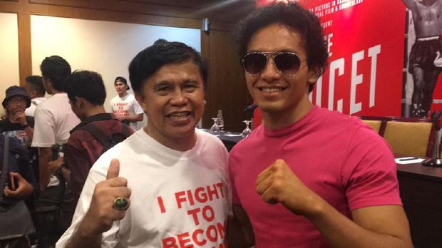 Ellyas Pical Terharu dan Bangga Kisahnya Difilmkan
