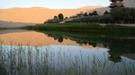 Foto: Oasis Ajaib di Padang Gurun Bernyanyi China