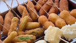 Krenyes Renyah Kushikatsu, Gorengan Khas Jepang yang Bikin Nagih