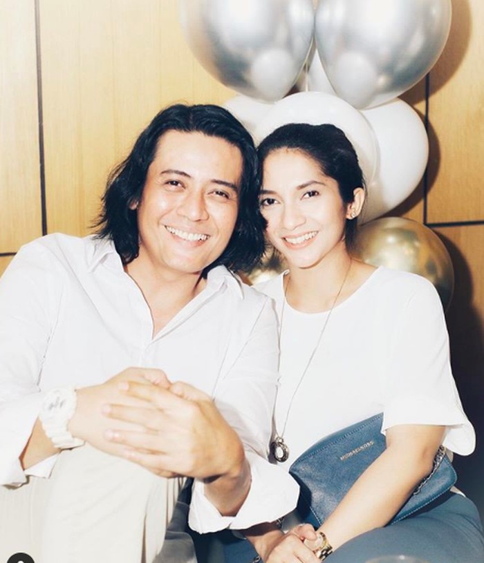 Teuku Rian dan Vira Yuniar
