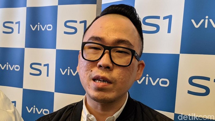 Vivo Indonesia mendukung penuh rencana pemerintah terkait aturan IMEI. (Foto: Adi Fida Rahman/detikINET) Vivo Indonesia mendukung penuh rencana pemerintah terkait aturan IMEI. (Foto: Adi Fida Rahman/detikINET)