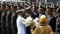 Sebanyak 781 calon perwira mengikuti upacara Prasetya Perwira TNI-Polri 2019.