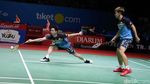 Mantap! Kevin/Marcus Lewati Hadangan Pertama