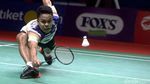 Anthony Ginting Kalahkan Wakil China Lewat Rubber Set