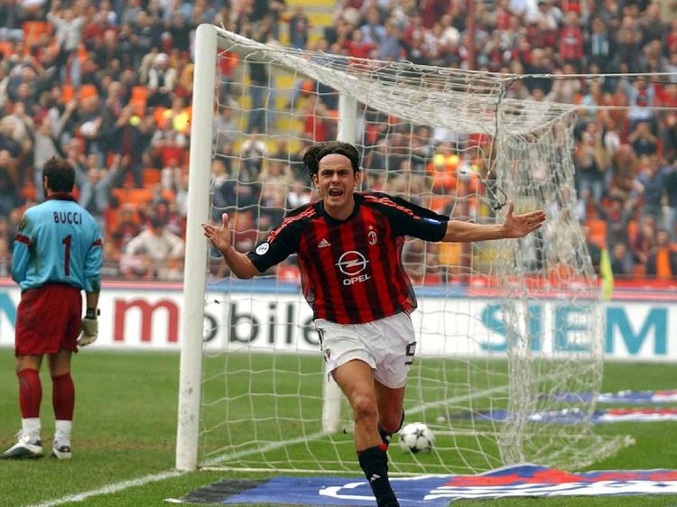 Flip-Flop Nomor 9 di AC Milan