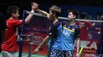 Mantap! Kevin/Marcus Lewati Hadangan Pertama