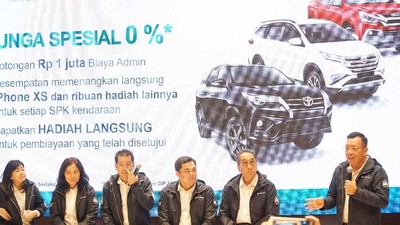 Astra Dukung GIIAS 2019