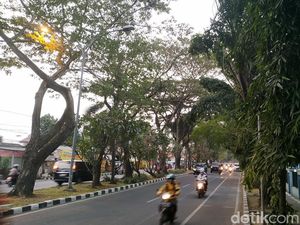 Diminta Mendagri, PJU Kantor Kemenkum HAM di Tangerang Kembali Dinyalakan