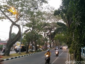 Diminta Mendagri, PJU Kantor Kemenkum HAM di Tangerang Kembali Dinyalakan