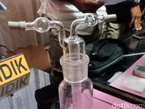 Video Kampung Narkoba di Palu Digerebek Lagi, Warga Sempat Melawan