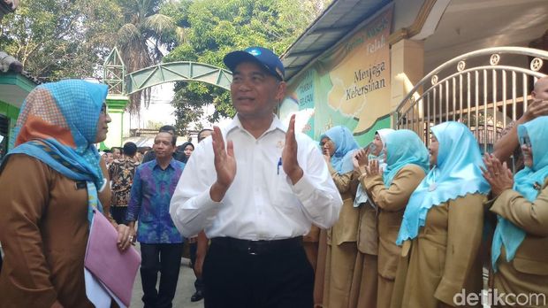 Mendikbud Muhadjir Effendy