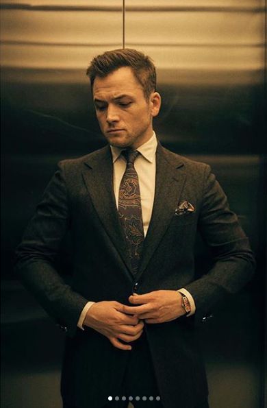 Taron Egerton dari instagram.