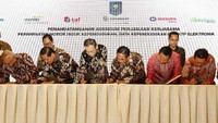 Deklarasi yang sebelumnya diselenggarakan pada tanggal 15 Agustus 2018 lalu, kini diperpanjang lagi dan disaksikan oleh Menteri Dalam Negeri Republik Indonesia dalam acara bertajuk Pencanangan Integritas Pemanfaatan Data Kependudukan Indonesia. Dengan adanya Pencanangan Integritas Pemanfaatan Data Kependudukan Indonesia dari Kementerian Dalam Negeri, sangat membantu Mandiri Utama Finance untuk meningkatkan layanannya dalam hal kecepatan proses kredit oleh pelanggan. Foto: dok. Kemdagri