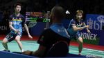 Mantap! Kevin/Marcus Lewati Hadangan Pertama
