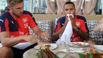 Aaron Ramsey, Pesepakbola Top yang Doyan Pancake dan Beefsteak