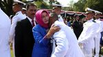 Tangis Bahagia Keluarga dan Perwira TNI-Polri Usai Dilantik