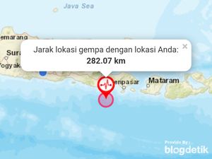 Bali Gempa, #PrayforBali Menggema di Twitter