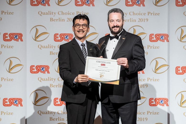 Pemkot Semarang Terima Penghargaan Internasional di Berlin Pemkot Semarang Terima Penghargaan Internasional di Berlin