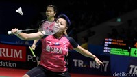 Di gim kedua, Greysia/Apriyani berhasil menguasai permainan.
