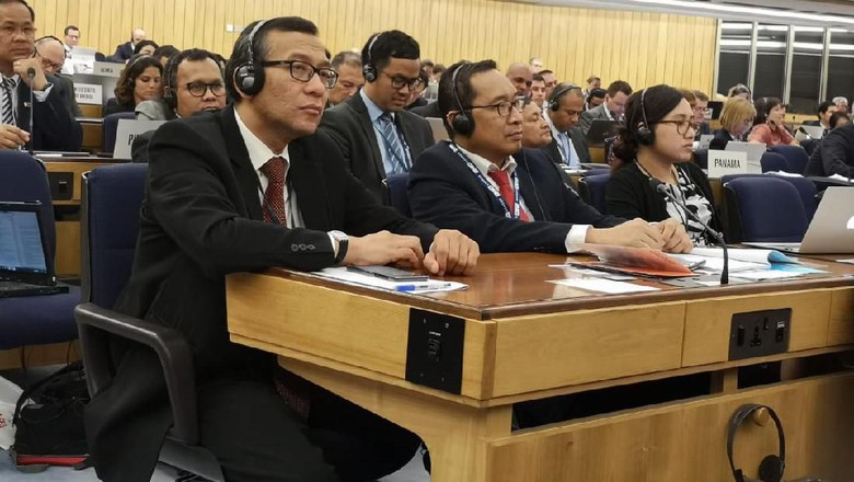 Di Sidang IMO 122, Indonesia Agendakan Kebijakan Reformasi Organisasi Di Sidang IMO 122, Indonesia Agendakan Kebijakan Reformasi Organisasi