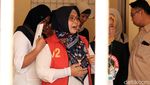 Pendukung Trio PEPES Gaduh Saat Sidang Tuntutan Ditunda