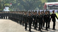 Pelantikan berdasarkan Keputusan Presiden RI Nomor 53 TNI tahun 2019, dan Nomor 54 Polri tahun 2019 Tentang Pengangkatan Taruna dan Taruni Akmil dan Akpol Menjadi Perwira TNI dan Perwira Kepolisian RI.