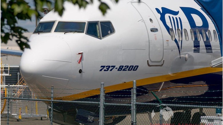 Boeing Ubah Nama 737 Max pada Pesawat Pesanan Maskapai Eropa Boeing Ubah Nama 737 Max pada Pesawat Pesanan Maskapai Eropa