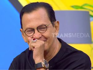 Pesan Mendalam Roy Marten Buat Gading Marten
