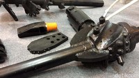 Mata bor tersebut bernama reamer yang dipasarkan oleh North Star Drilling Tools, perusahaan asal Amerika Serikat (AS) melalui PT HDBS ke Indonesia.