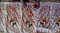 Batik Marunda dipasarkan dengan harga Rp 400 ribu hingga Rp 1,5 juta.