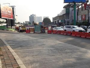 Traffic Light di Simpang BCP Bekasi Belum Menyala Sejak Kemarin