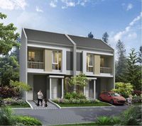 Smart Home 2 Lantai Dekat MRT Lebak Bulus, DP 5 Persen Saja!