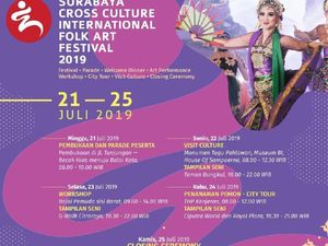 Catat! Festival Seni Lintas Budaya Akan Segera Dimulai