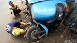 Rumah Sakit Bajaj di Jakpus, Bikin Si Tiga Roda Guling-gulingan