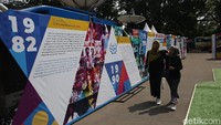 Dibeberapa sudut venue pun terdapat papan informasi perihal sejarah Indonesia Open.