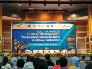 Kementerian ESDM Hingga Kemenperin Bahas Kesiapan Mobil Listrik