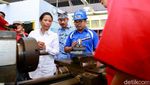 Rini Resmikan Kelas Khusus Teknisi Kereta