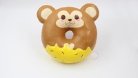 Ada yang bisa menebak karakter donat yang satu ini? Ya, ini adalah donat yang dihias dengan gambar monyet. Lucu banget ya? Foto: istimewa