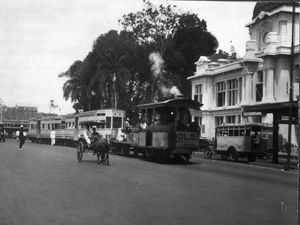 Melacak Jejak Trem yang Pernah Hilir Mudik di Jakarta
