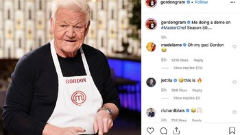 Gordon Ramsay. Foto: Instagram