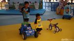 Venue Indonesia Open di Istora Sangat Ramah Anak Lho