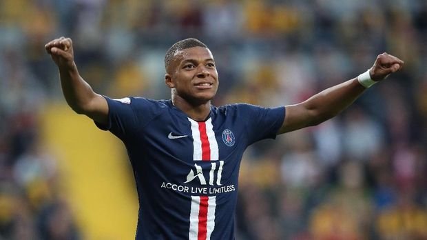 Kylian Mbappe memiliki kontrak di PSG hingga 2022.