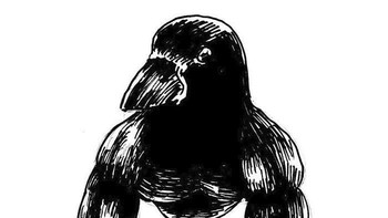 Wujud kekar Crowilla. (Foto: via Boredpanda.com)