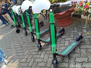 Makin Aman, GrabWheels Otomatis Melambat di Beberapa Area