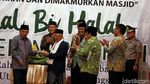 Momen Maruf Amin Dampingi JK Buka Halalbihalal DMI