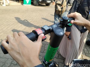 Grab Tingkatkan Keamanan Skuter Listrik GrabWheels