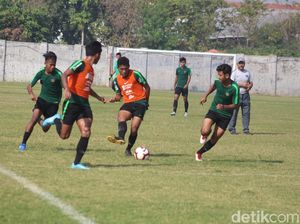 TC Timnas U-19 Jadwalkan 3 Kali Uji Coba di Sidoarjo