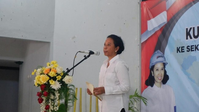 Rini Rombak Direksi BUMN, Tarif Baru Ojol Berlaku se-RI 2 September