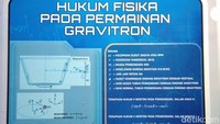 Ada hukum fisika pada permainan Gravitron. Yang terjadi adalah sebuah gaya sentripetal saat tabung berputar kencang, yang menyebabkan tubuh kita menempel lengket ke dinding dan kebal dari gravitasi. (Elmy Tasya Khairally/detikcom)